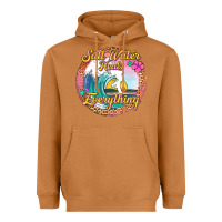 Meerkat salt water heals everything Heavyweight Hoodie - Jasminsmagicworld