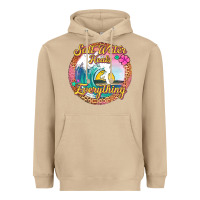 Mushroom salt water heals everything Heavyweight Hoodie - Jasminsmagicworld