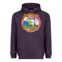 Plum salt water heals everything Heavyweight Hoodie - Jasminsmagicworld