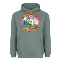 Sage salt water heals everything Heavyweight Hoodie - Jasminsmagicworld