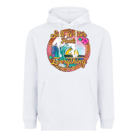 White salt water heals everything Heavyweight Hoodie - Jasminsmagicworld