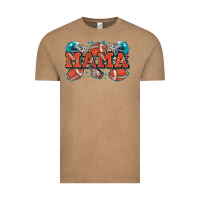 Vintage Coffee mama American football Vintage Tee - Zillion Design Studio