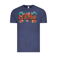 Vintage Denim mama American football Vintage Tee - Zillion Design Studio