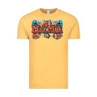 Vintage Mustard mama American football Vintage Tee - Zillion Design Studio
