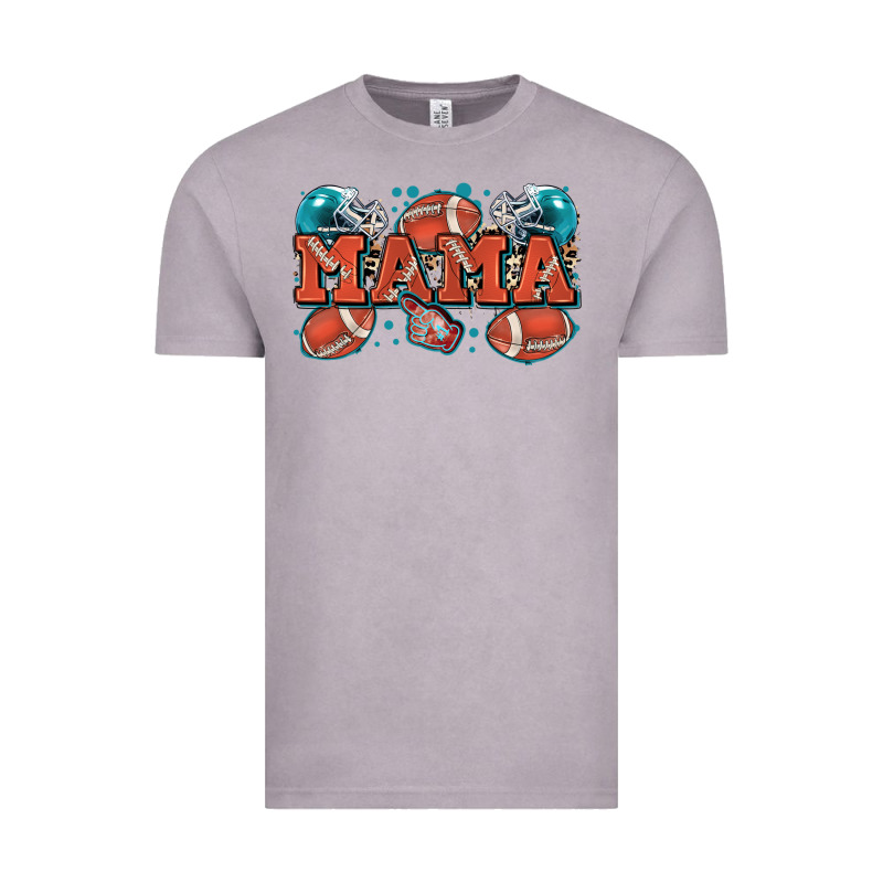 Mama American Football Vintage Tee by Zillion Design Studio | Teevron