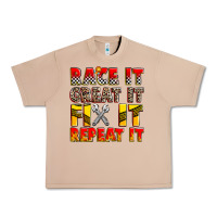 Burro race it great it fix it repeat it Urban Heavy Tee - Zillion Design Studio