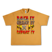 Peanut Butter race it great it fix it repeat it Urban Heavy Tee - Zillion Design Studio