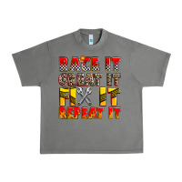 Tornado race it great it fix it repeat it Urban Heavy Tee - Zillion Design Studio