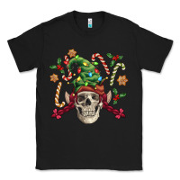 Black elf skull Classic Tee - FaDigitalArtStudio
