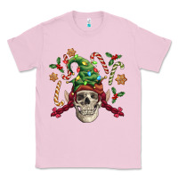 Bubblegum Pink elf skull Classic Tee - FaDigitalArtStudio