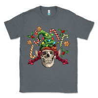Charcoal Heather elf skull Classic Tee - FaDigitalArtStudio