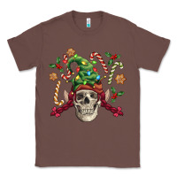 Chestnut elf skull Classic Tee - FaDigitalArtStudio