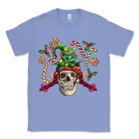 Colony Blue elf skull Classic Tee - FaDigitalArtStudio
