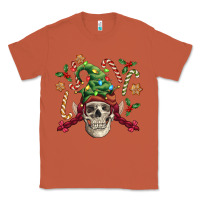 Copper elf skull Classic Tee - FaDigitalArtStudio