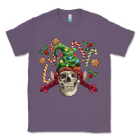 Lavender elf skull Classic Tee - FaDigitalArtStudio