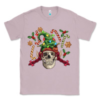 Lilac elf skull Classic Tee - FaDigitalArtStudio