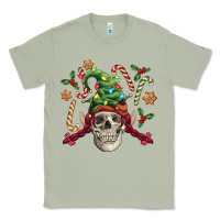 Matcha elf skull Classic Tee - FaDigitalArtStudio