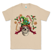 Mushroom elf skull Classic Tee - FaDigitalArtStudio