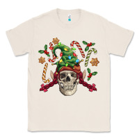 Natural elf skull Classic Tee - FaDigitalArtStudio