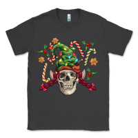 Smoke elf skull Classic Tee - FaDigitalArtStudio
