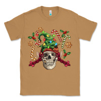 Toasted Coconut elf skull Classic Tee - FaDigitalArtStudio