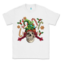 White elf skull Classic Tee - FaDigitalArtStudio