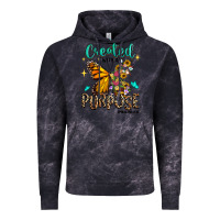Cloud Black created with a purpose ephesians 2 10 Vintage Hoodie - RanaPortraitStore