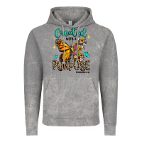 Cloud Rock created with a purpose ephesians 2 10 Vintage Hoodie - RanaPortraitStore