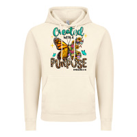 Vintage Artic created with a purpose ephesians 2 10 Vintage Hoodie - RanaPortraitStore