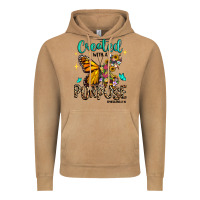 Created With A Purpose Ephesians 2 10 Vintage Hoodie | Teevron