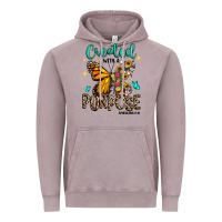 Vintage Zinc created with a purpose ephesians 2 10 Vintage Hoodie - RanaPortraitStore
