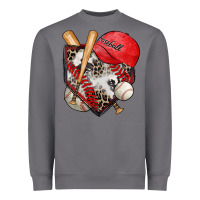Storm baseball home plate Heavyweight Sweatshirt - Zillion Design Studio