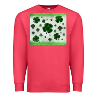 Cardinal shamrock Premium Sweatshirt - MaliasSmallBusiness