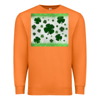 Carrot shamrock Premium Sweatshirt - MaliasSmallBusiness