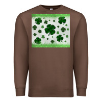Chestnut shamrock Premium Sweatshirt - MaliasSmallBusiness