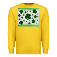 Lemon shamrock Premium Sweatshirt - MaliasSmallBusiness