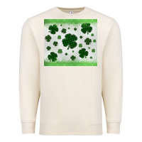 Sandshell shamrock Premium Sweatshirt - MaliasSmallBusiness