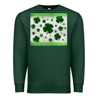 Sports Green shamrock Premium Sweatshirt - MaliasSmallBusiness