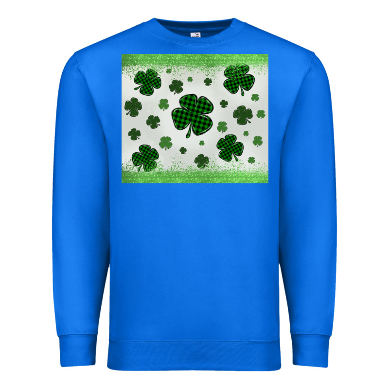 Shamrock Premium Sweatshirt by MaliasSmallBusiness | Teevron