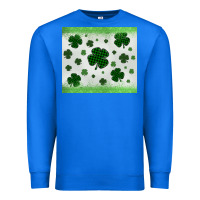 True Royal shamrock Premium Sweatshirt - MaliasSmallBusiness