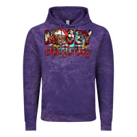 Cloud Purple mooey christmas sunflower Vintage Hoodie - JahusDesignShop