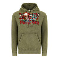 Vintage Olive mooey christmas sunflower Vintage Hoodie - JahusDesignShop