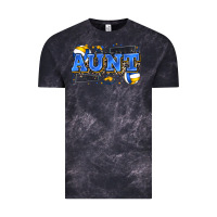 Cloud Black aunt volleyball Vintage Tee - Zillion Design Studio