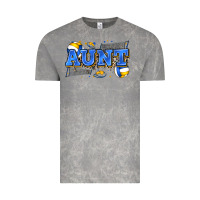 Cloud Rock aunt volleyball Vintage Tee - Zillion Design Studio