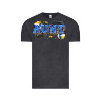 Vintage Black aunt volleyball Vintage Tee - Zillion Design Studio
