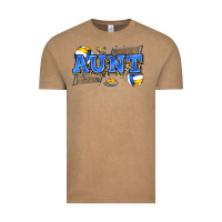 Vintage Coffee aunt volleyball Vintage Tee - Zillion Design Studio