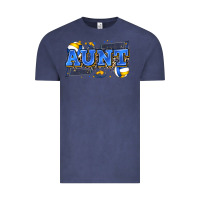 Vintage Denim aunt volleyball Vintage Tee - Zillion Design Studio