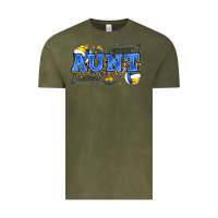 Vintage Olive aunt volleyball Vintage Tee - Zillion Design Studio