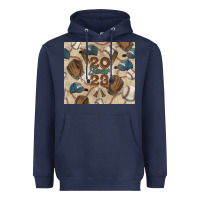 Navy Baseball senior Heavyweight Hoodie - NancyCooperArtShop