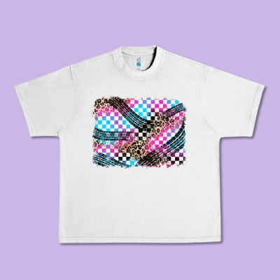 Race Background Urban Heavy Tee Designed By Zillion Design Studio